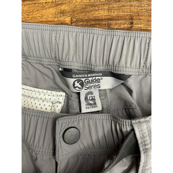 GANDER MOUNTAIN Men’s Guide Series Belted Cargo Shorts / Size: 32 - Picture 3 of 10